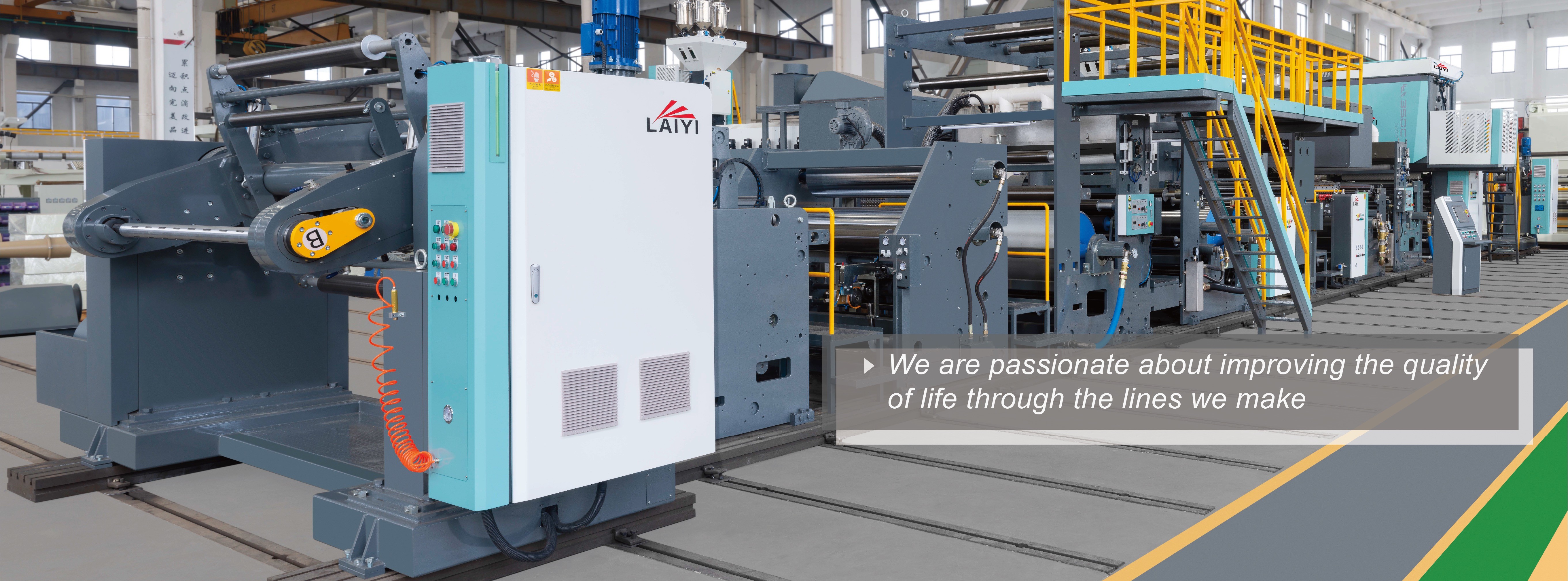 quality Extrusion Coating Lamination Machine factory