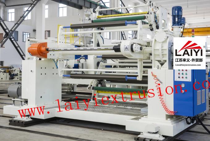 Edge Position Control Double Rewinding Station Seal Tape Slitting Machine 0