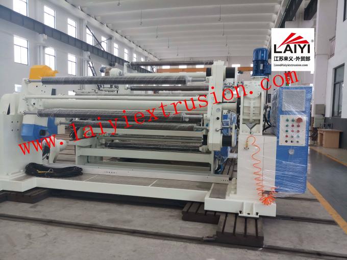 380V Extrusion Laminating Machine With Automatic Material Drying System 0