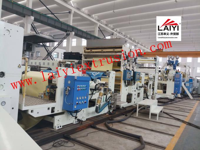 Thermal Film Extrusion Laminating Machine High Speed Operation 350m/Min 0