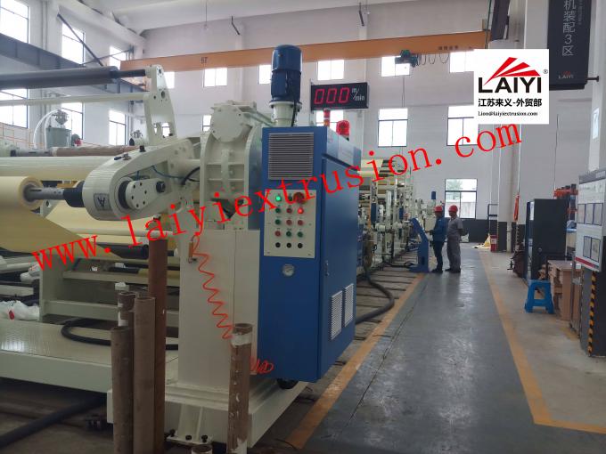 High Efficiency Pp/Pe Double Sided Laminating Machine With Auto Splicer Device 0