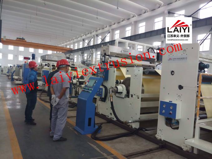 Fabric Thin Film Coating Lamination Machine With Special Winders And Unwinders 0