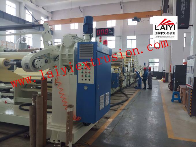 High Performance Extrusion Coating Machine For Processing Corrosive Polymers 0