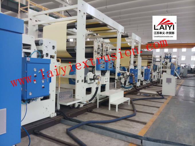 High Gloss Mechanical Paper Coating Machine For Paper Making Industry 0