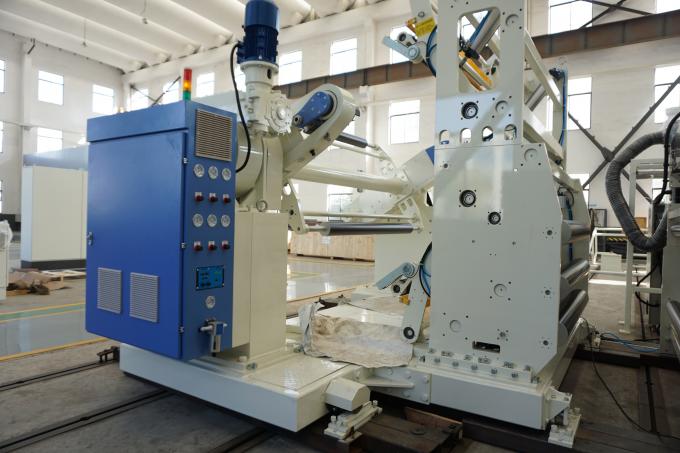 300kg/H  EVA Dry Film Laminating Machine Auto Splicing Shaftless unwinder 1