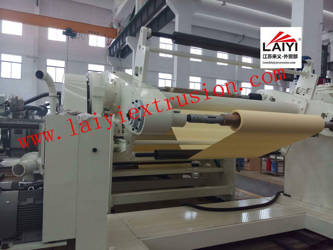 High Speed PE Film Plastic Lamination Machine , Hot Melt Commercial