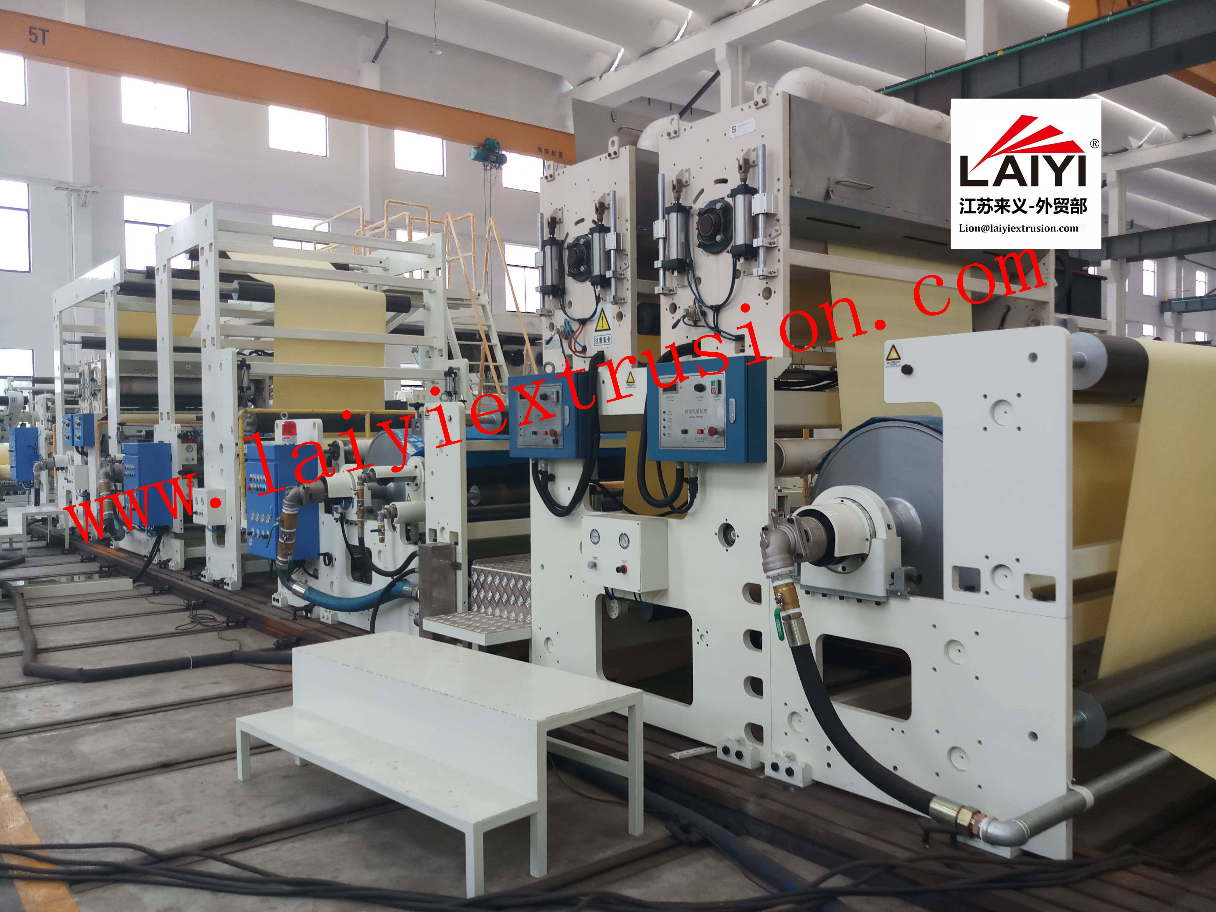 Protective Films Roll Plastic Lamination Machine