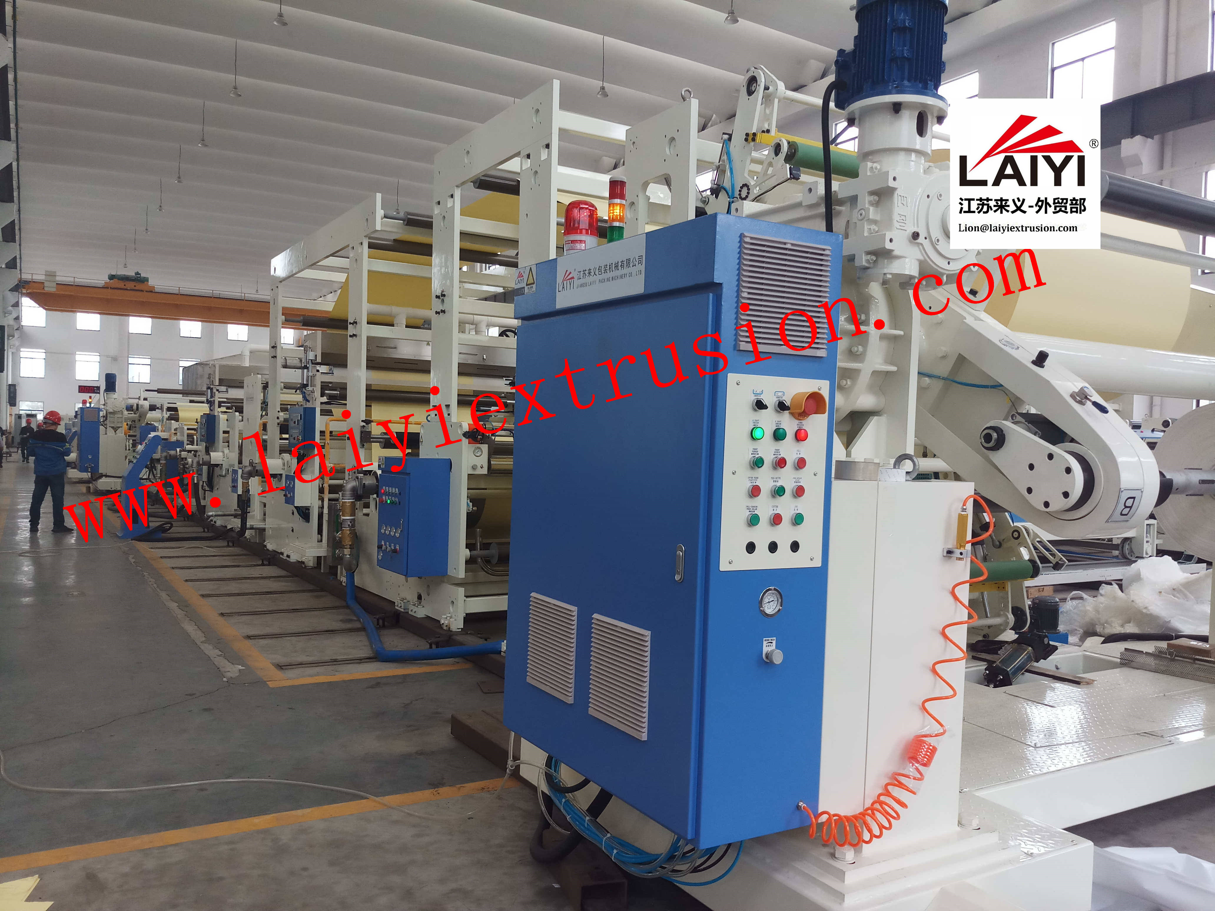 High Precision Paper Sheet Lamination Machine , Foil Large Laminating