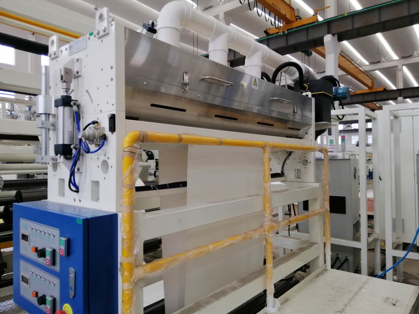 Automatic Film Roll Plastic Lamination Machine with Double Station