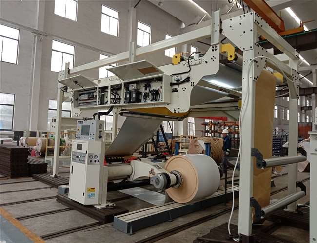 High Speed 200m/min Automatic Paper Roll Paper Cup Extrusion Lamination