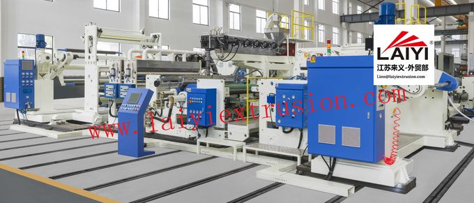 Roller To Roller Paper Laminating Machine Mechanical Driven Type 380V 0