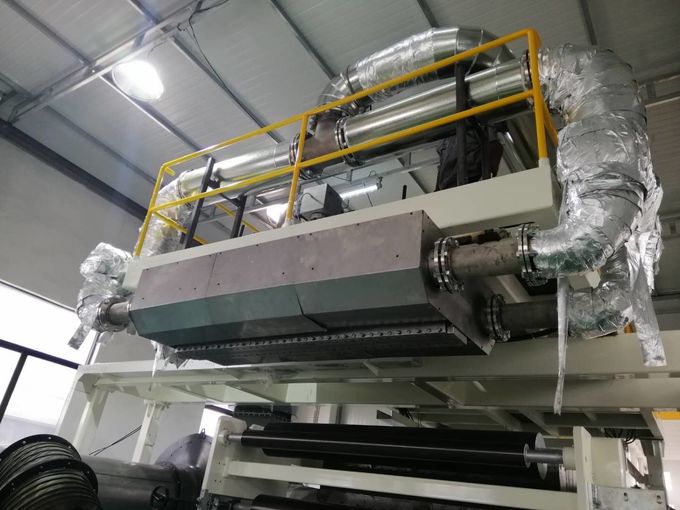 Stainless Steel 1600mm Width Melt Blown Fabric Machine For Mask Filter Material 0