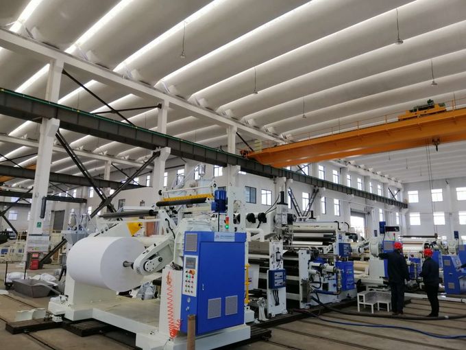 LDPE LLDPE PP EVA Coating Siemens Machine To Laminate Paper 0