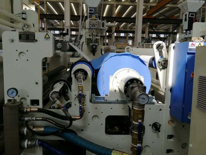 300kg/H 1200mm PET Film Extrusion Laminating Machine 2