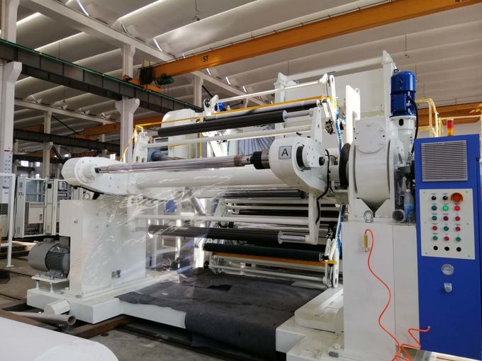 45μM 1400mm Mono Roll Paper Extrusion Lamination Plant 0