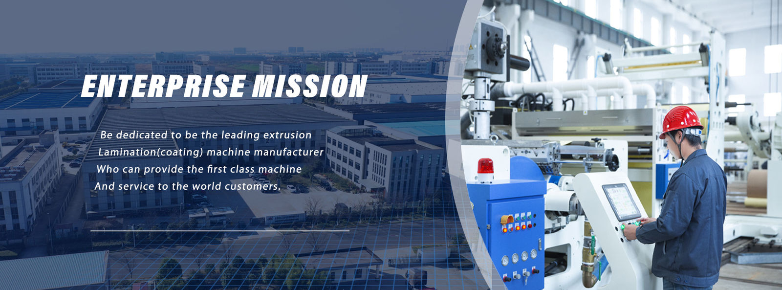 quality Extrusion Coating Lamination Machine factory