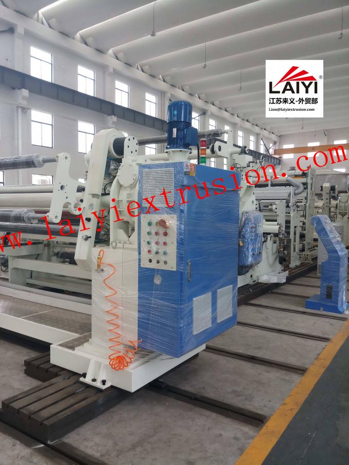 Automatic Winding Device Extrusion Laminating Machine 200kg/H Or 250kg/H Output 0