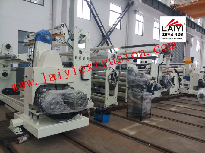 Large Format Industrial Extrusion Laminating Machine 350m/Min Machine Speed 0