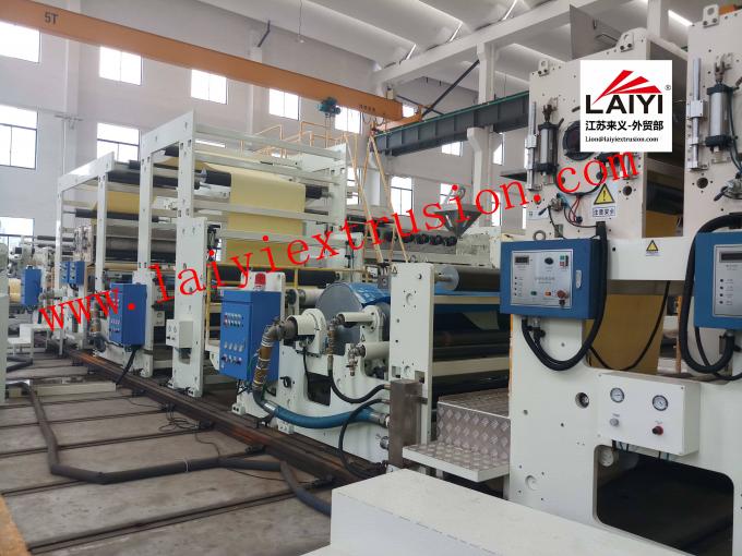 Non Woven Coating Extrusion Laminating Machine For 1200mm/1400mm/1700mm 0