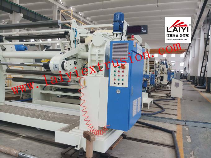 Educational Material Extrusion Laminating Machine With Winding System 0