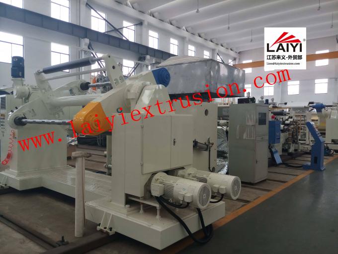High Precision Industrial Laminating Equipment 380V For PP Woven Bags 0
