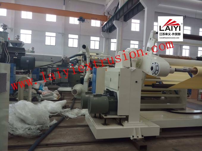 Fast Dry Type Electric Laminator Machine , High Speed Wide Laminator Machine 0