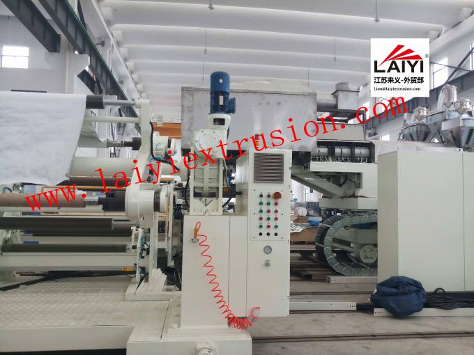 High Precision Coating Lamination Machine For Decorative Material 0