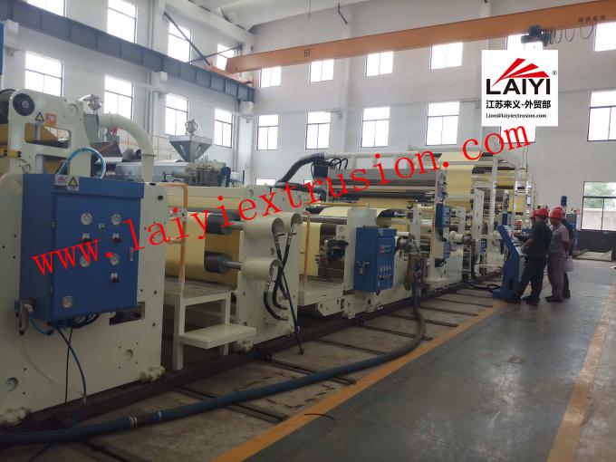 High Performance Press Laminating Machine , Automatic Lift Lamination 0