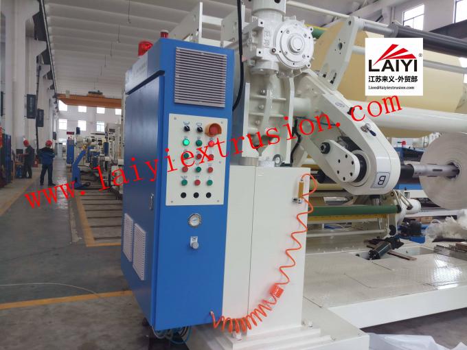 Multifunctional Cup Paper Coating Lamination Machine Max 400kg/H Or 550kg/H 0