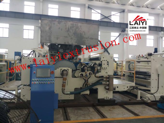 Multi Layers Automatic Paper Lamination Machine In 150-300 M/Min Speed 0