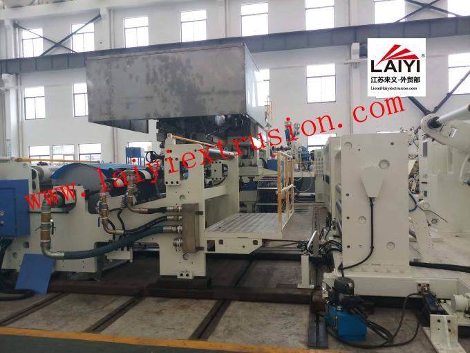 Adhesive Coating Extrusion Coating Machine Max 300kg/H Or 450kg/H Output 0
