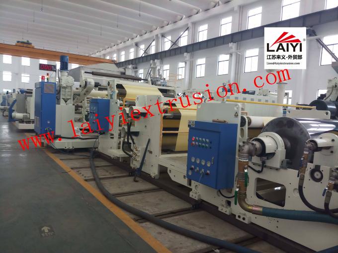 Multilayer Film Adhesive Extrusion Coating Machine 1700/2150/2350mm Width 0