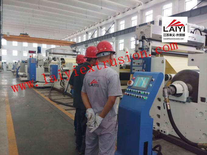 High Performance Extruders Extrusion Coating Lamination Machine 150-300 M/Min Speed 0
