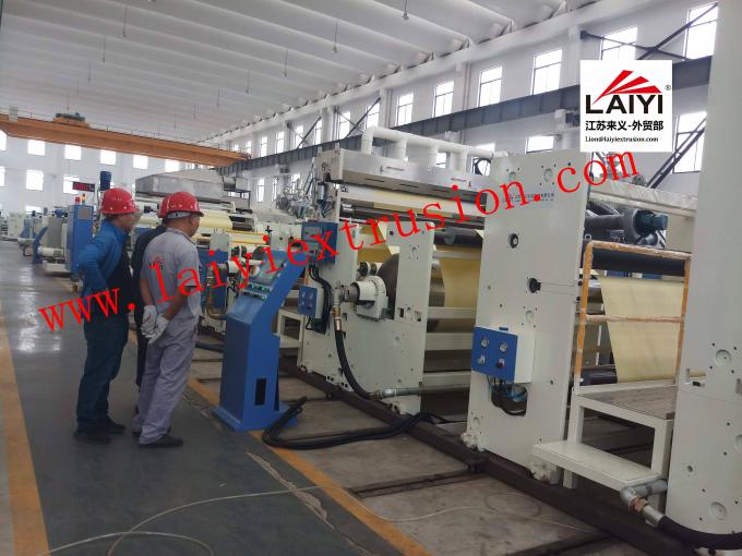 High Speed Automatic Foil Laminating Machine , Thermal Sheet Coating Machine 0