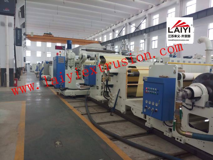 Professional Paper Coating Machine 380V Voltage With Paper Feeding 0