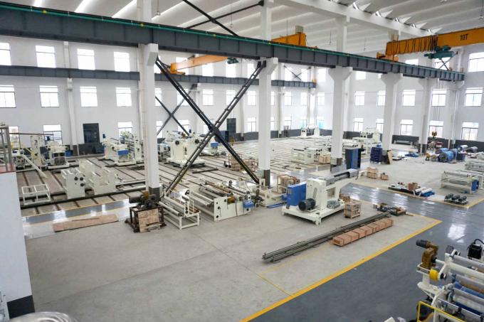 JIANGSU LAIYI PACKING MACHINERY CO.,LTD. factory production line 0