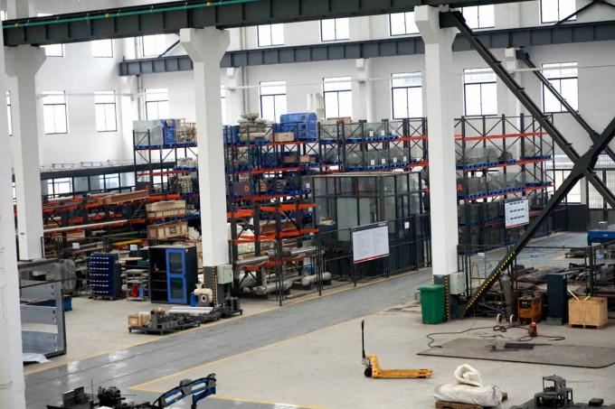 JIANGSU LAIYI PACKING MACHINERY CO.,LTD. factory production line 1