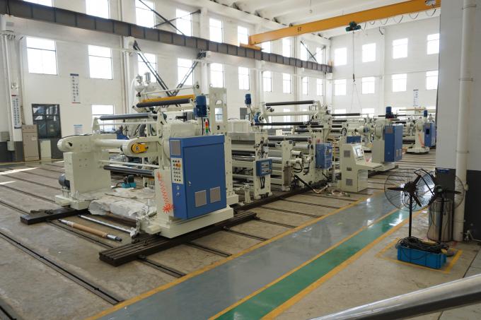 Full Automatic High Speed 300mtr/min Smart High Quality Single Side Paper Extrusion Laminating Machine 2