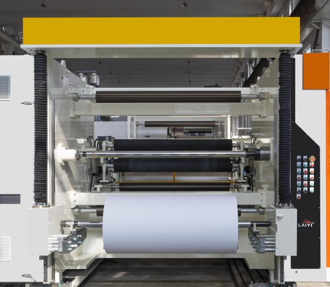 High Speed Double Sided Release Paper Extrusion Laminator