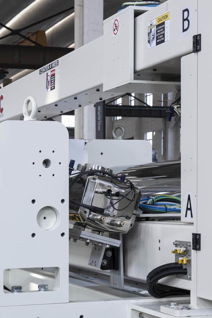 High Speed Double Sided Release Paper Extrusion Laminator