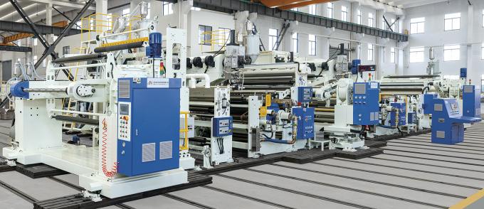 How the Process Works for Flexible Packaging Extrusion Machine？