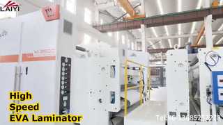 High Speed Double Sided Release Paper Extrusion Laminating Machine