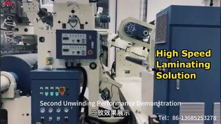 Cup Paper Coating PE/PBS/PLA Extrusion Laminating Machine for Lithuania