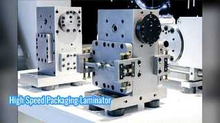 Flexible Packaging Laminator: Boost Output
