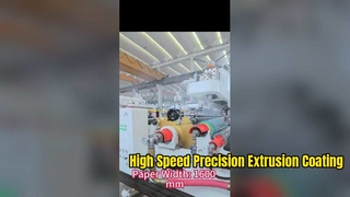 Paper Extrusion Coating Machine Challenges 400 m/min Speed