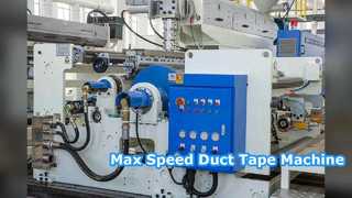 Automatic Duct Tape Machine for Production