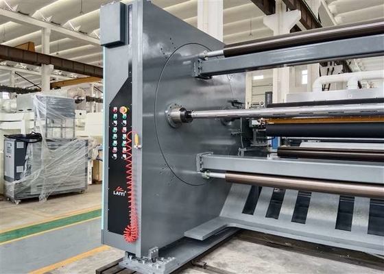Highly Efficient Extrusion Coating Lamination Machine Max. Unwind Roll Weight 2500 Kg