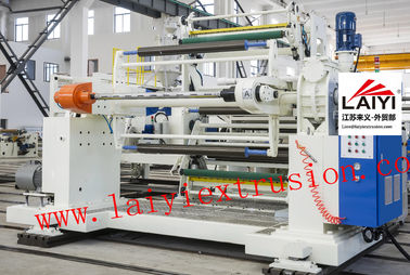 Edge Position Control Double Rewinding Station Seal Tape Slitting Machine