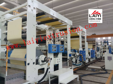 Sheet Extrusion Coating Double Sided Laminating Machine With Cutter