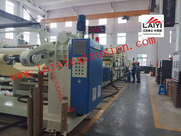 High Performance Extrusion Coating Machine For Processing Corrosive Polymers